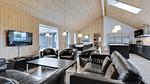 living-dining-room - Ferienhaus für 20 Personen (256 m²) in Alsen - Top-Hundeurlaub