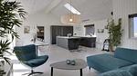 living-dining-room - Ferienhaus für 24 Personen (314 m²) in Stege - Top-Hundeurlaub