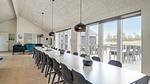 living-dining-room - Ferienhaus für 26 Personen (335 m²) in Grenaa - Top-Hundeurlaub