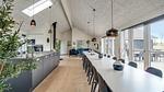 living-dining-room - Ferienhaus für 26 Personen (335 m²) in Grenaa - Top-Hundeurlaub