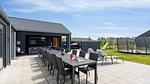 terrace - Ferienhaus für 26 Personen (330 m²) in Nørre Nebel - Top-Hundeurlaub