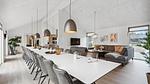 living-dining-room - Ferienhaus für 26 Personen (330 m²) in Nørre Nebel - Top-Hundeurlaub