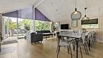 living-dining-room - Ferienhaus für 14 Personen (180 m²) in Glesborg - Top-Hundeurlaub