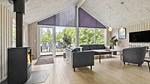 living-dining-room - Ferienhaus für 14 Personen (180 m²) in Glesborg - Top-Hundeurlaub