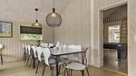 living-dining-room - Ferienhaus für 14 Personen (180 m²) in Glesborg - Top-Hundeurlaub
