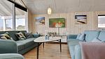 living-dining-room - Ferienhaus für 14 Personen (200 m²) in Bogense - Top-Hundeurlaub