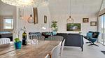 living-dining-room - Ferienhaus für 14 Personen (195 m²) in Bogense - Top-Hundeurlaub