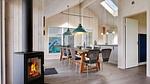 living-dining-room - Ferienhaus für 14 Personen (195 m²) in Bogense - Top-Hundeurlaub