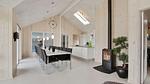 living-dining-room - Ferienhaus für 16 Personen (250 m²) in Bogense - Top-Hundeurlaub