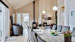 living-dining-room - Ferienhaus für 24 Personen (378 m²) in Idestrup - Top-Hundeurlaub