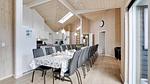 living-dining-room - Ferienhaus für 24 Personen (378 m²) in Idestrup - Top-Hundeurlaub