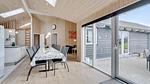 living-dining-room - Ferienhaus für 24 Personen (378 m²) in Idestrup - Top-Hundeurlaub