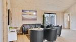 living-dining-room - Ferienhaus für 24 Personen (378 m²) in Idestrup - Top-Hundeurlaub