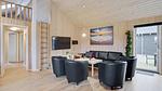 living-dining-room - Ferienhaus für 24 Personen (378 m²) in Idestrup - Top-Hundeurlaub