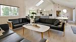 living-dining-room - Ferienhaus für 20 Personen (289 m²) in Frederiksværk - Top-Hundeurlaub