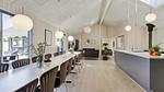 living-dining-room - Ferienhaus für 20 Personen (289 m²) in Frederiksværk - Top-Hundeurlaub