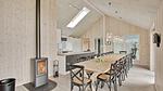 living-dining-room - Ferienhaus für 18 Personen (242 m²) in Tranekær - Top-Hundeurlaub