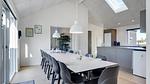 living-dining-room - Ferienhaus für 14 Personen (190 m²) in Vejers Strand - Top-Hundeurlaub