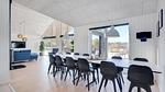 living-dining-room - Ferienhaus für 14 Personen (190 m²) in Vejers Strand - Top-Hundeurlaub