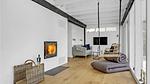 living-room - Ferienhaus für 5 Personen (100 m²) in Vejby - Top-Hundeurlaub