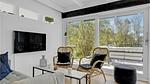 living-room - Ferienhaus für 5 Personen (100 m²) in Vejby - Top-Hundeurlaub