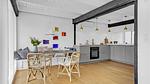 living-room - Ferienhaus für 5 Personen (100 m²) in Vejby - Top-Hundeurlaub
