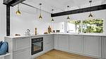 kitchen - Ferienhaus für 5 Personen (100 m²) in Vejby - Top-Hundeurlaub