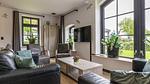 living-room - Ferienhaus für 6 Personen (95 m²) in Den Ham - Top-Hundeurlaub