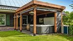 outside - Ferienhaus für 6 Personen (95 m²) in Den Ham - Top-Hundeurlaub
