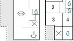 floor-plan - Ferienhaus für 10 Personen (180 m²) in Saint-Étienne-de-Boulogne - Top-Hundeurlaub