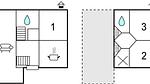 floor-plan - Ferienhaus für 7 Personen (150 m²) in Casale Corte Cerro - Top-Hundeurlaub