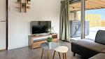 living-room - Ferienhaus für 6 Personen (65 m²) in Stavenisse - Top-Hundeurlaub