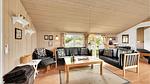 living-room - Ferienhaus für 8 Personen (115 m²) in Hvide Sande - Top-Hundeurlaub