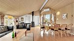 living-room - Ferienhaus für 8 Personen (115 m²) in Hvide Sande - Top-Hundeurlaub