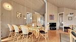 living-room - Ferienhaus für 8 Personen (115 m²) in Hvide Sande - Top-Hundeurlaub
