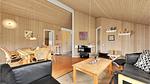 living-room - Ferienhaus für 8 Personen (115 m²) in Hvide Sande - Top-Hundeurlaub