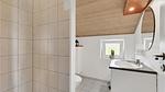 bathroom - Ferienhaus für 8 Personen (115 m²) in Hvide Sande - Top-Hundeurlaub