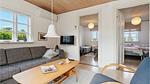 living-room - Ferienhaus für 4 Personen (68 m²) in Allinge - Top-Hundeurlaub