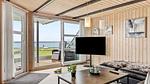 living-room - Ferienhaus für 6 Personen (100 m²) in Hemmet - Top-Hundeurlaub