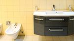 bathroom - Ferienhaus für 6 Personen (97 m²) in Bad Kleinkirchheim - Top-Hundeurlaub