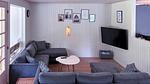 living-room - Ferienhaus für 5 Personen (100 m²) in Bording - Top-Hundeurlaub