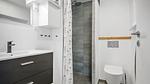 bathroom - Ferienhaus für 5 Personen (100 m²) in Bording - Top-Hundeurlaub