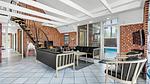 living-room - Ferienhaus für 12 Personen (190 m²) in Rømø - Top-Hundeurlaub