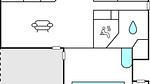 floor-plan - Ferienhaus für 8 Personen (151 m²) in Thisted - Top-Hundeurlaub
