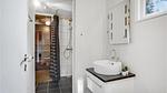 bathroom - Ferienhaus für 6 Personen (119 m²) in Nørre Nebel - Top-Hundeurlaub