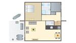 house - Bungalow für 4 Personen (95 m²) in Baarschot (Hilvarenbeek) - Top-Hundeurlaub
