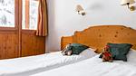 bedroom - Ferienwohnung für 6 Personen (47 m²) in Valloire - Top-Hundeurlaub
