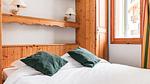 bedroom - Ferienwohnung für 6 Personen (47 m²) in Valloire - Top-Hundeurlaub