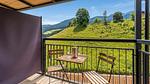 Terrasse / Balkon - Ferienwohnung für 9 Personen (50 m²) in Bruck an der Glocknerstraße - Top-Hundeurlaub