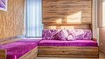 Wohnzimmer - Ferienwohnung für 9 Personen (50 m²) in Bruck an der Glocknerstraße - Top-Hundeurlaub